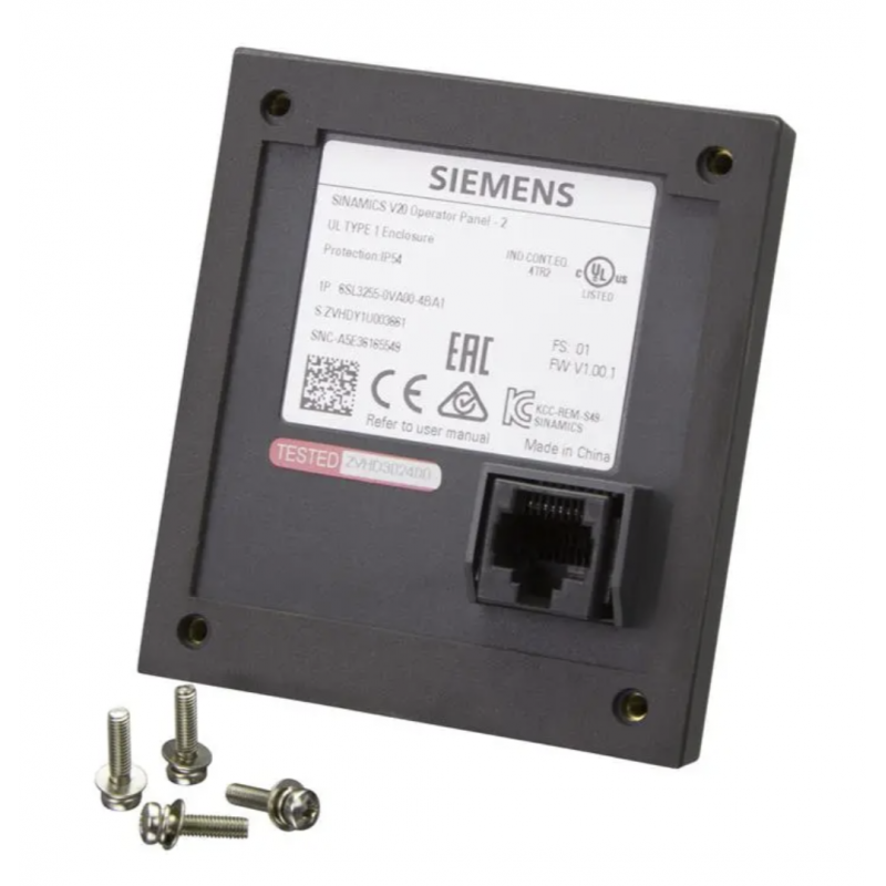 6SL3255-0VA00-4BA1 -  Панель оператора Siemens BOP для преобразователей SINAMICS V20