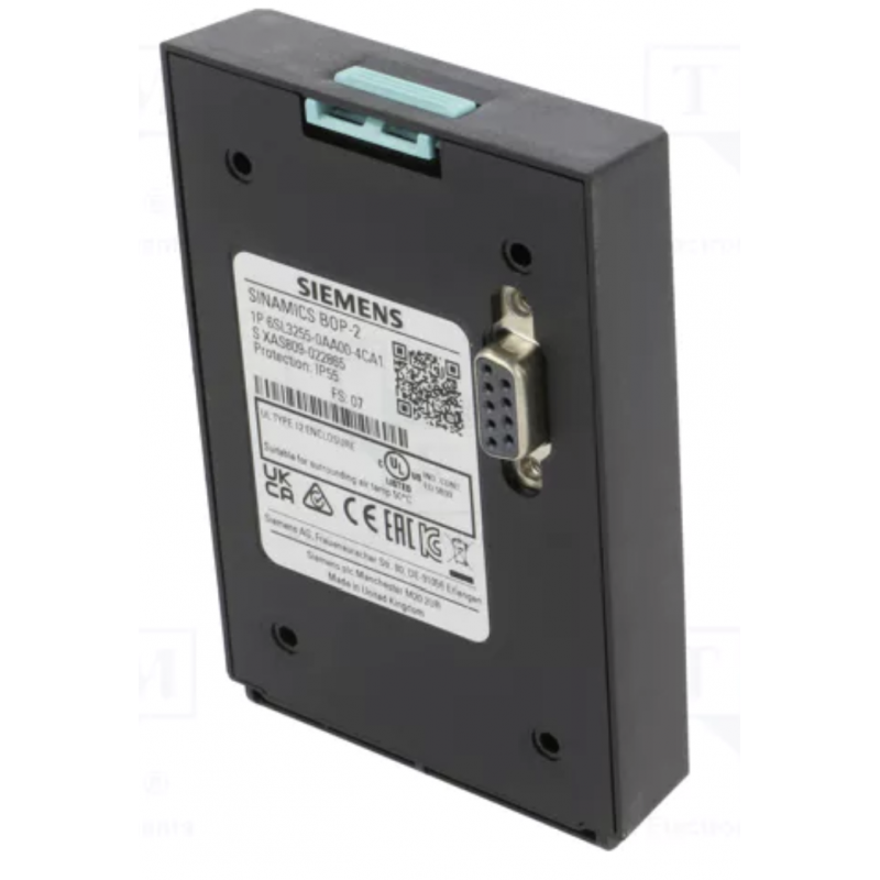 6SL3255-0AA00-4CA1 - Панель оператора BO2 для ПЧ Siemens SINAMICS G120