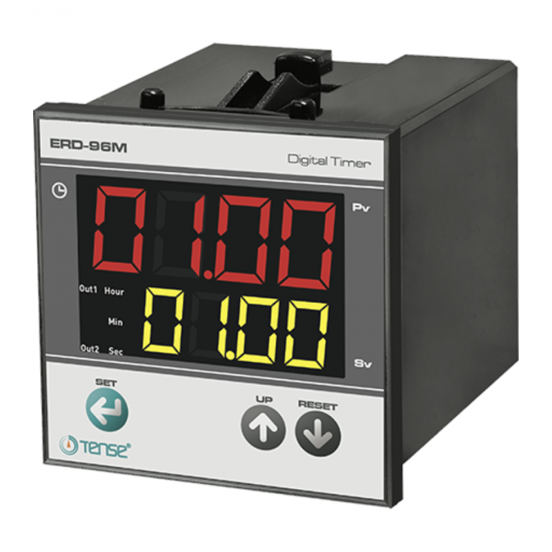 ERD-96M – Многофункциональный таймер, 2 Rel, TENSE