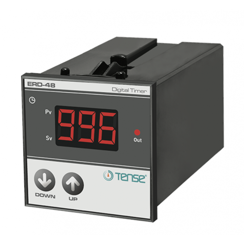 ERD-48– Таймер задержки на вкл/выкл, 5А, 220В АС, 48х48, TENSE
