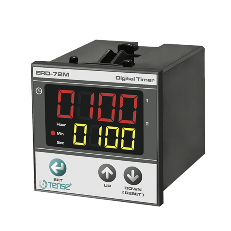 ERD-72M– Многофункциональный таймер, 2 Rel, 2 SSR, TENSE