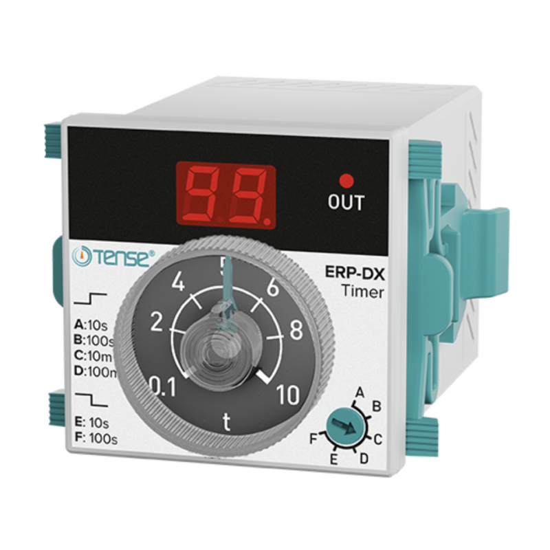 ERP-DX – Реле времени с задержкой вкл/выкл, 5А, 220 В АС, TENSE ERP-DX – Реле времени с задержкой вкл/выкл, 5А, 220 В АС, TENSE