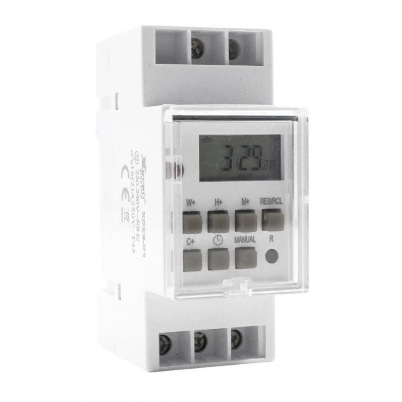 XZS D-PA-01 – Недельный таймер, 16А, 220 В АС, TENSE XZS D-PA-01 – Недельный таймер, 16А, 220 В АС, TENSE