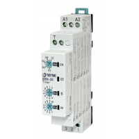 ERX-30 - Реле времени многофункциональное до 30 час, 12-240В АС/DC, TENSE