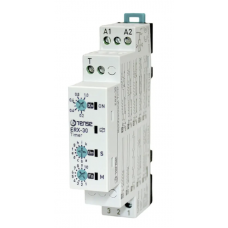 ERX-30 - Реле времени многофункциональное до 30 час, 12-240В АС/DC, TENSE