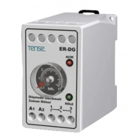 ER-DG - Реле задержки выключения для подключения резервного питания АВР до 6 сек, 220 В АС, TENSE