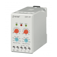 ERF-09 - Реле времени циклическое, генератор импульсов симметричный и несимметричный до 100 час, 220 В АС/ 24 В АС/DC, TENSE