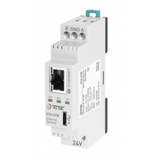 Шлюз RS485 в Ethernet (Modbus RTU / TCP), 24В AC/DC, Tense (ETH-GTW)