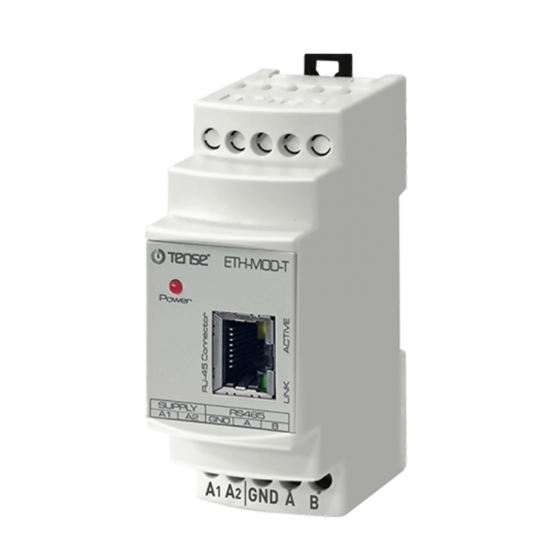 Ethernet - Modbus шлюз для RS485, 85–300 В AC, Tense (ETH-MOD-T )
