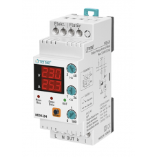 Реле управления однофазным насосом MDK-24 (40A) с защитой от сухого хода, Tense