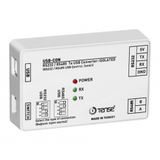 Преобразователь интерфейсов RS232/RS485 – USB, Tense (USB-CON)