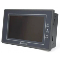 GC-043-16M4AI-C - Панель оператора 4.3' с встроеным PLC, 480×272, 128МБ, RS485, USB, Samkoon