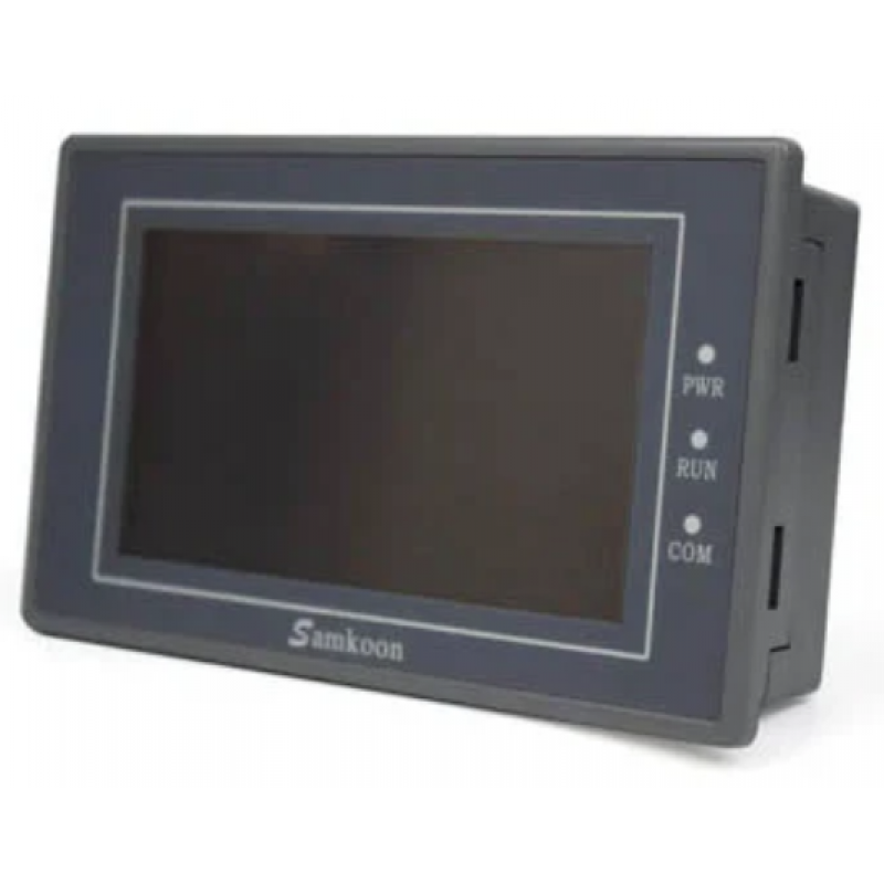 GC-043-16M4AI-C - Панель оператора 4.3' с встроеным PLC, 480×272, 128МБ, RS485, USB, Samkoon