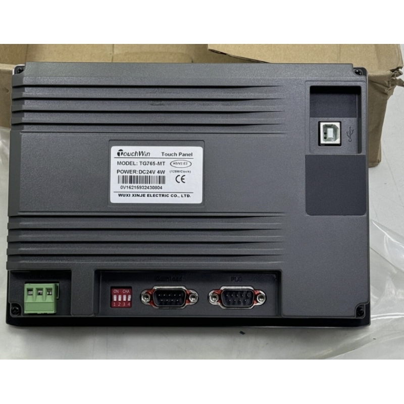 TG765-MT - Панель оператора 7', 800x480, RS232/RS485/RS422, USB-A/B. Touchwin