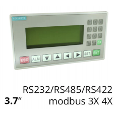 OP320-A-S - Панель оператора 3.7', 192x64, 192x64, 1МБ, RS232/RS485/RS422, Touchwin