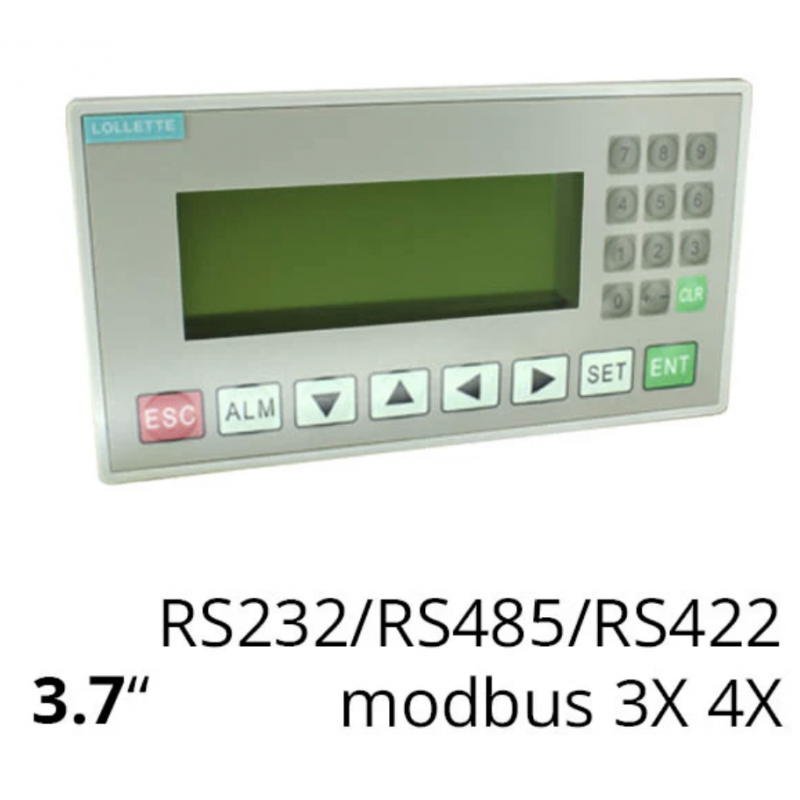 OP320-A-S - Панель оператора 3.7', 192x64, 192x64, 1МБ, RS232/RS485/RS422, Touchwin OP320-A-S - Панель оператора 3.7', 192x64, 192x64, 1МБ, RS232/RS485/RS422, Touchwin