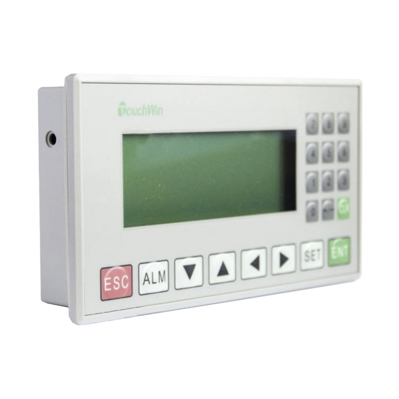 OP320-A-S - Панель оператора 3.7', 192x64, 192x64, 1МБ, RS232/RS485/RS422, Touchwin