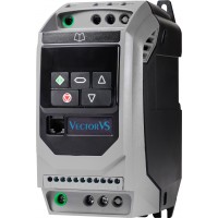 VDN-3P3U3-0007 - Частотный преобразователь 0.75 кВт, 3Ф/380В → 3Ф/380В, серия VDN, Invertek Drives (Vector)