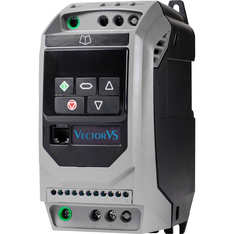 VDN-3P3U3-0007 - Частотный преобразователь 0.75 кВт, 3Ф/380В → 3Ф/380В, серия VDN, Invertek Drives (Vector)