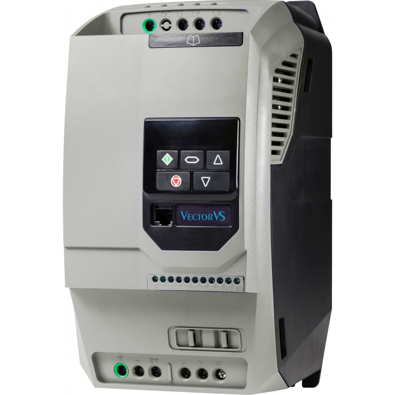 VDN-3P3U3-0075-F - Частотный преобразователь 7.5 кВт, 3Ф/380В → 3Ф/380В, серия VDN, Invertek Drives (Vector)