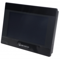 Панель оператора 7'', TFT LED, 800x480, 128MB RAM, 2 COM (RS-232/485), USB, Ethernet, 24V DC. IP65. Weintek (MT8072iP)