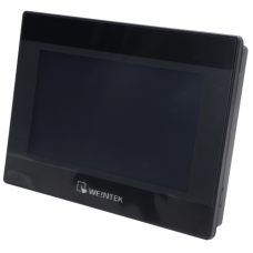 MT8072iP - Панель оператора 7'', TFT LED, 800x480, 128MB RAM, 2 COM (RS-232/485), USB, Ethernet, 24V DC. IP65. Weintek