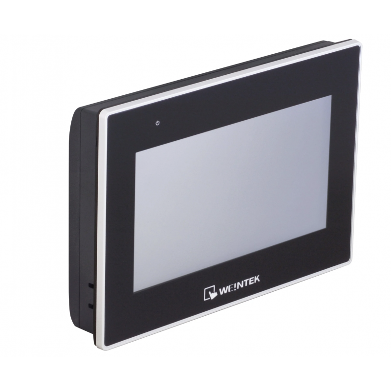 cMT3072XH2 - Панель оператора 7'', TFT LCD, 1024x600, 1GB RAM, 3 COM (RS-232/485), USB, 2*Ethernet, 24V DC. IP65. Weintek