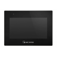 cMT3072XP - Панель оператора 7'', TFT LCD, 1024x600, 1GB RAM, 3 COM (RS-232/485), USB, 2*Ethernet, 24V DC. IP65. Weintek