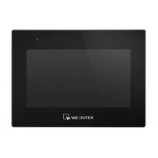 cMT3072XP - Панель оператора 7'', TFT LCD, 1024x600, 1GB RAM, 3 COM (RS-232/485), USB, 2*Ethernet, 24V DC. IP65. Weintek