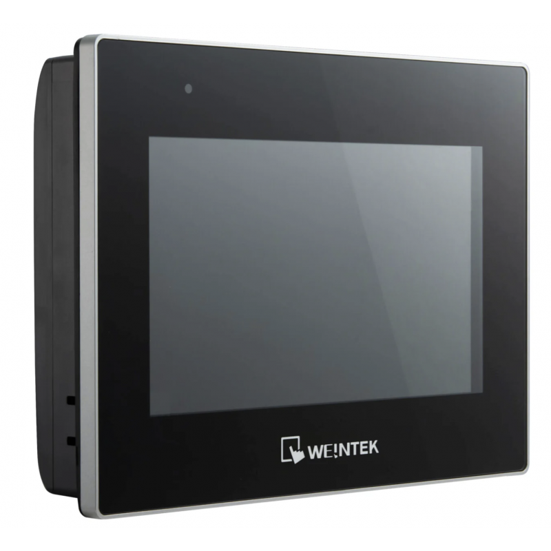 cMT3072XP - Панель оператора 7'', TFT LCD, 1024x600, 1GB RAM, 3 COM (RS-232/485), USB, 2*Ethernet, 24V DC. IP65. Weintek