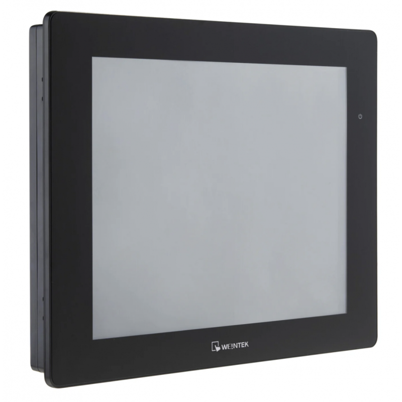 cMT2128X - Панель оператора 12.1'', TFT LCD, 1024x768, 1GB RAM, 2 COM (RS-232/485), USB, 2*Ethernet, 24V DC. IP65. Weintek