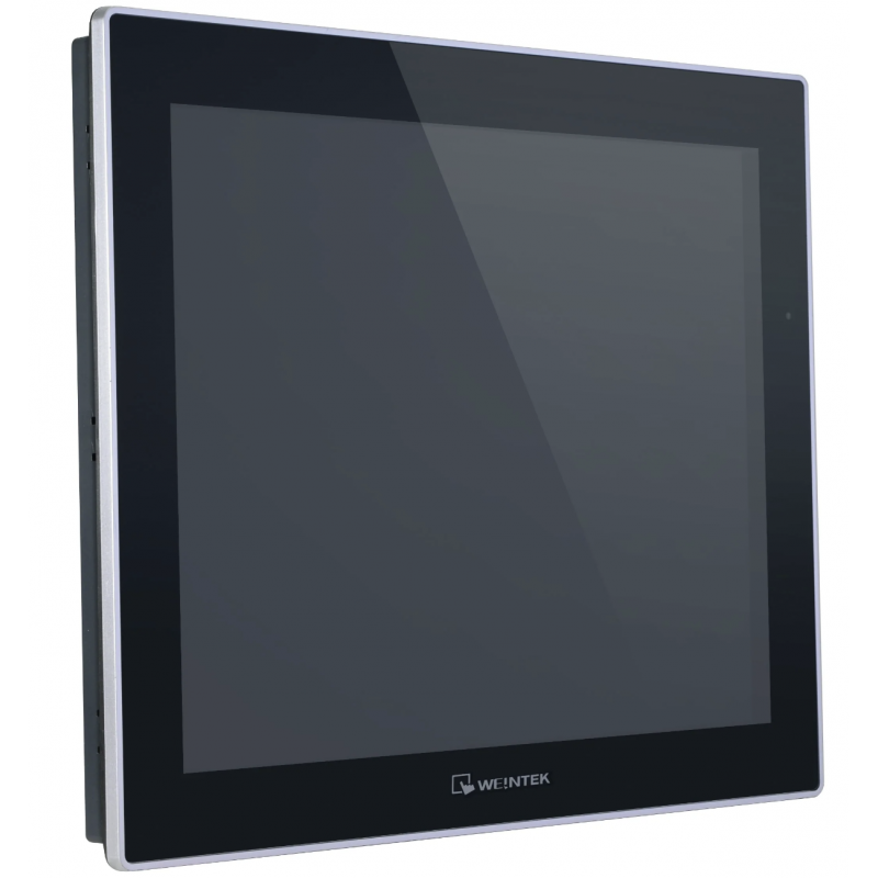 cMT3152X - Панель оператора 15', TFT LCD, 1024x768, 1GB RAM, 2 COM (RS-232/485), USB, 2*Ethernet, 24V DC. IP65. Weintek