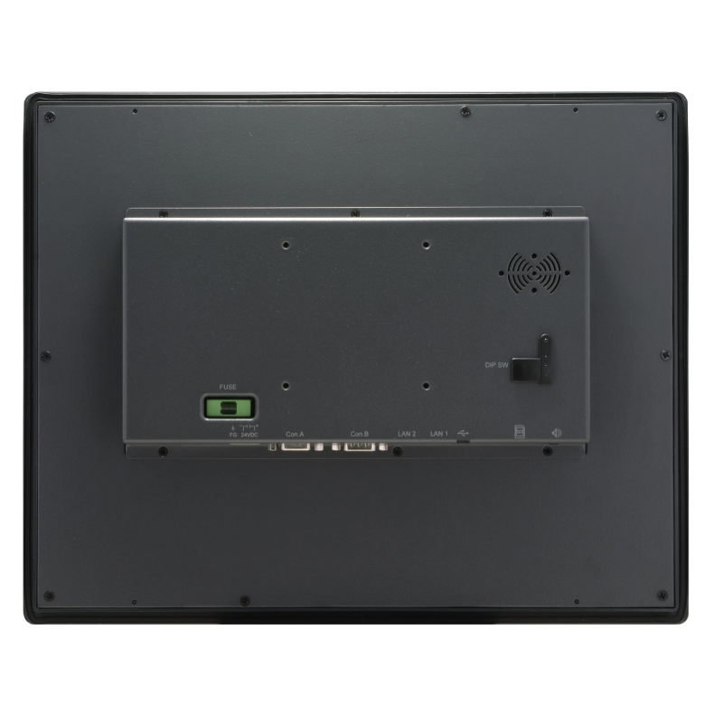 cMT3152X - Панель оператора 15', TFT LCD, 1024x768, 1GB RAM, 2 COM (RS-232/485), USB, 2*Ethernet, 24V DC. IP65. Weintek