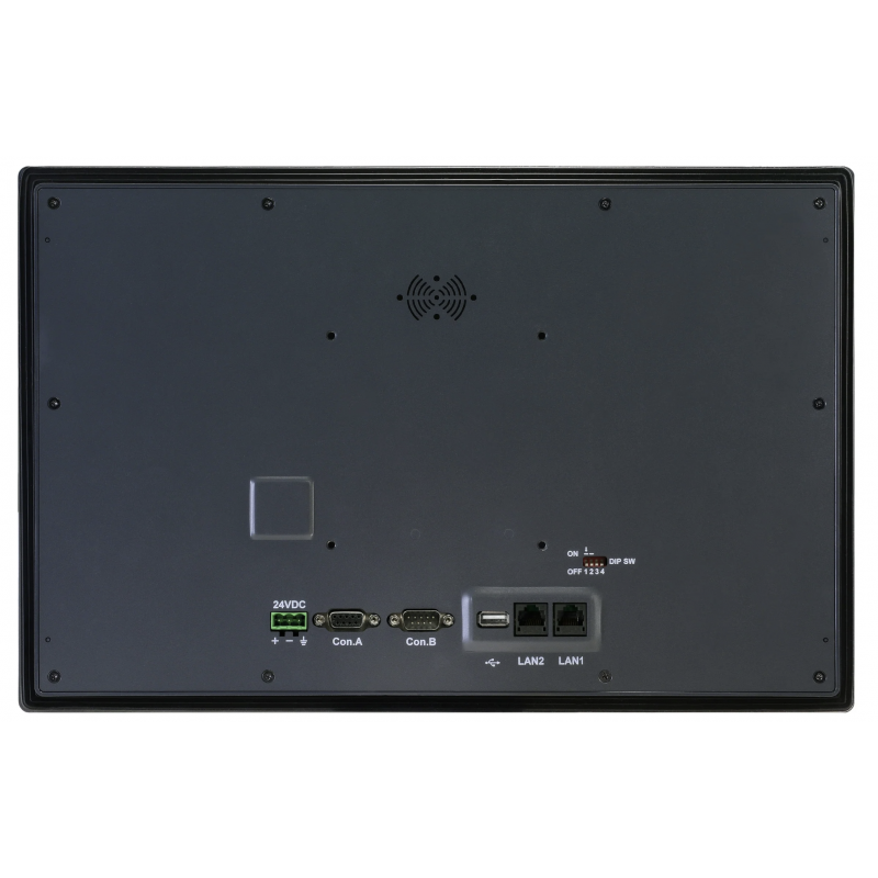 cMT3162X - Панель оператора 15.6', TFT LCD, 1920x1080, 1GB RAM, 2 COM (RS-232/485), USB, 2*Ethernet, 24V DC. IP65. Weintek