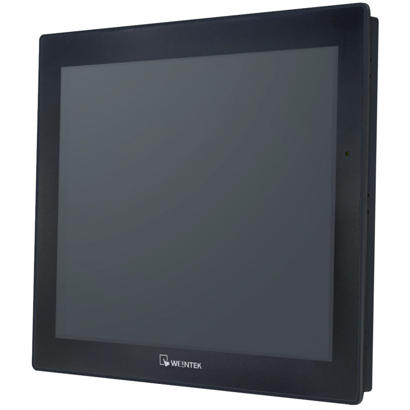 cMT2158X - Панель оператора 15'', TFT LCD, 1024x768, 1GB RAM, 2 COM (RS-232/485), USB, 2*Ethernet, 24V DC. IP65. Weintek