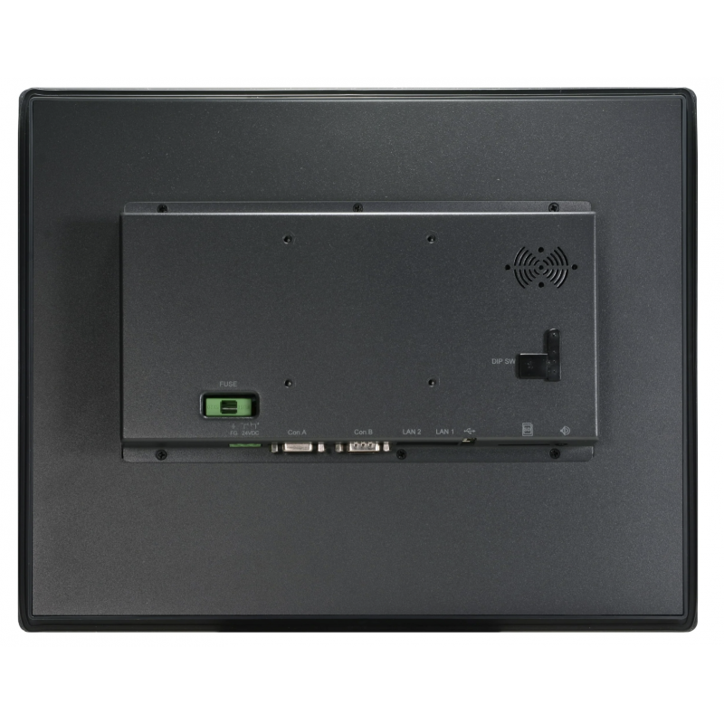 cMT2158X - Панель оператора 15'', TFT LCD, 1024x768, 1GB RAM, 2 COM (RS-232/485), USB, 2*Ethernet, 24V DC. IP65. Weintek