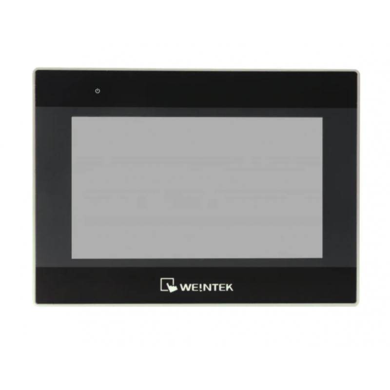 cMT3071 - Панель оператора 7'', TFT LCD, 800x480, 1GB RAM, 2 COM (RS-232/485), USB, 2*Ethernet, 24V DC. IP65. Weintek