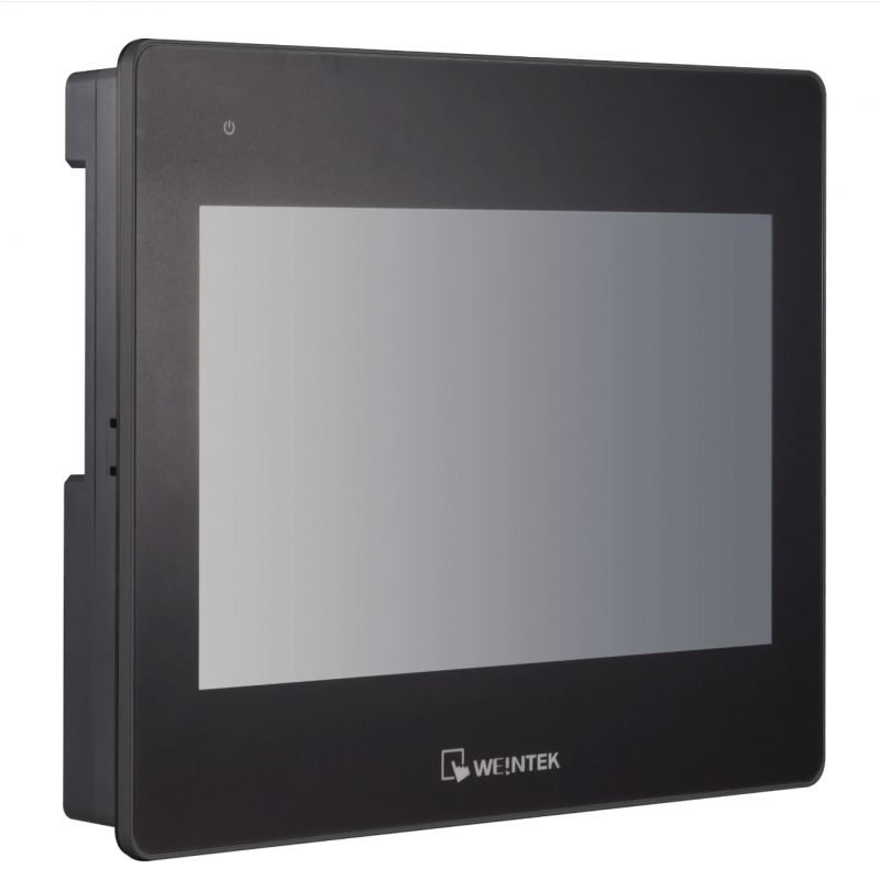 cMT1106X - Панель оператора 10.1'', TFT LCD, 1024x600, 1GB RAM, 2 COM (RS-232/485), USB, Ethernet, 24V DC. IP65. Weintek