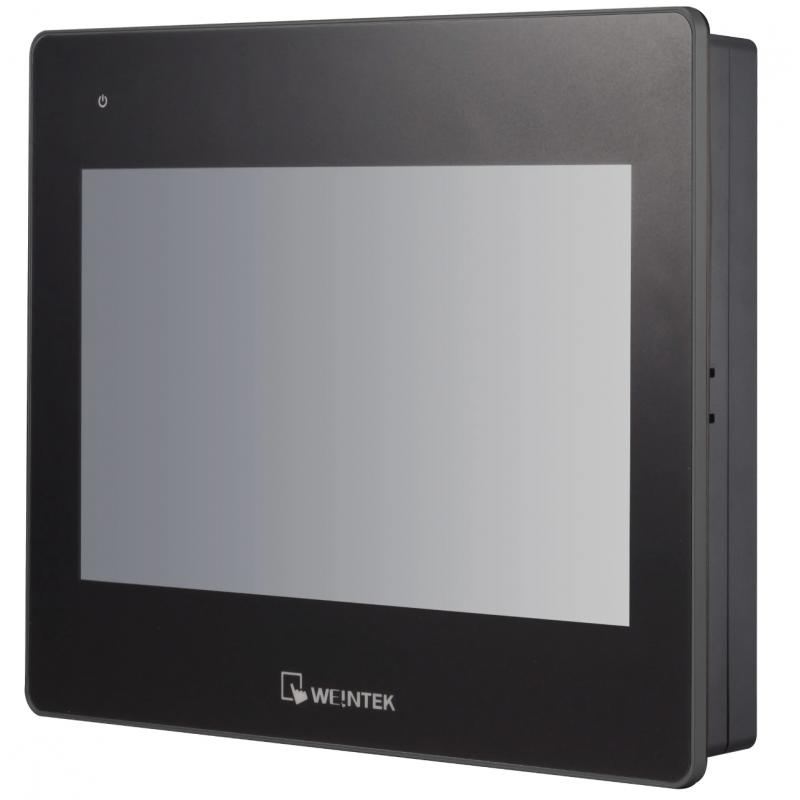 cMT1106X - Панель оператора 10.1'', TFT LCD, 1024x600, 1GB RAM, 2 COM (RS-232/485), USB, Ethernet, 24V DC. IP65. Weintek