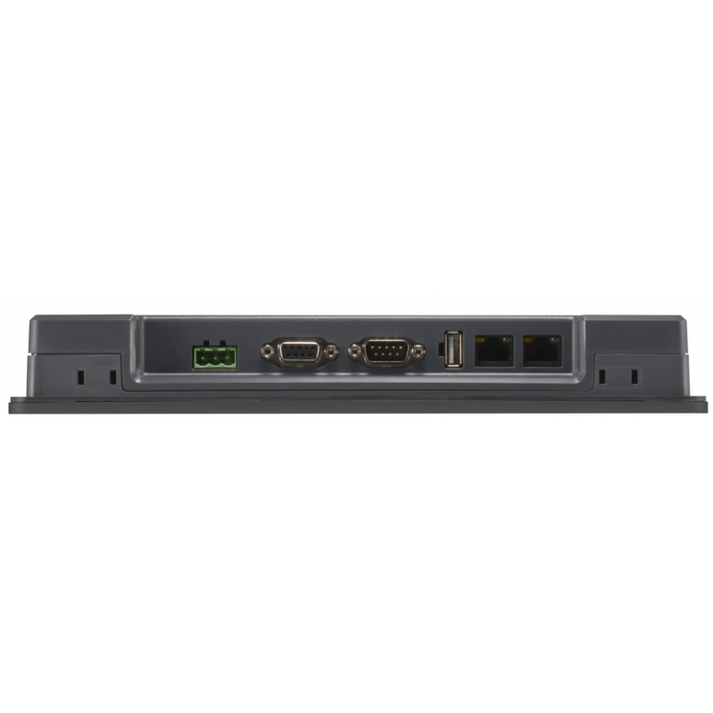 cMT2108X2 - Панель оператора 10.1'', TFT LCD, 1024x600, 1GB RAM, 2 COM (RS-232/485), USB, 2*Ethernet, 24V DC. IP65. Weintek