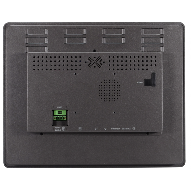 cMT-iPC15-WES7 - Панель оператора Cloud HMI, 15'', TFT LCD, 1024x768, CPU, 4GB RAM, 32GB SSD, 2*Ethernet, 24V DC. IP65. Weintek