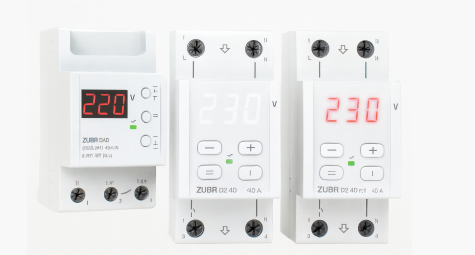 Сравнение реле напряжения ZUBR D40, D2-40 и D2-40 Red — в чём разница и какое выбрать