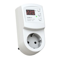 ZUBR R116Y - Однофазное реле контроля напряжения 16 А, 120-280 В АС, ZUBR