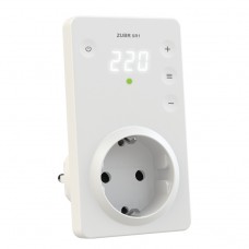 ZUBR SR1 - Однофазное реле контроля напряжения 16 А, 120-280 В АС, ZUBR