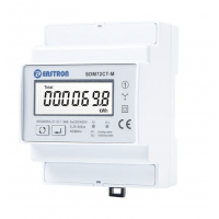 SDM72СТ-М – Трехфазный счетчик активной и реактивной энергии 5 А (ТТ), класс 1, RS485 Modbus RTU, Eastron