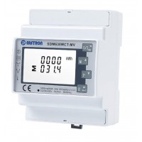 SDM630MCT-MV– Трехфазный анализатор сети с выходом mV (ТТ), класс 1, RS485 Modbus, Eastron