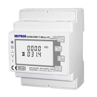 SDM630MCT-Mbus V2 – Трехфазный анализатор сети 5 А (ТТ), класс 1, RS485 Mbus, Eastron
