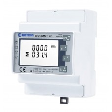 SDM630MCT – Трехфазный анализатор сети 5 А (ТТ), класс 1, RS485 Modbus, Eastron