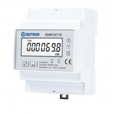 SDM72CT-D – Трехфазный счетчик активной энергии 5 А (ТТ), класс 1, без RS485, Eastron