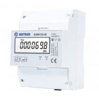 SDM72D-M – Трехфазный счетчик активной та реактивной энергии 100А, класс 1, RS485 Modbus RTU, Eastron
